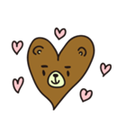 Tiddy Bear's Adventure（個別スタンプ：38）