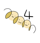 簡単に描ける犬（個別スタンプ：4）