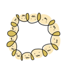 簡単に描ける犬（個別スタンプ：5）