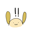 簡単に描ける犬（個別スタンプ：10）