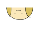 簡単に描ける犬（個別スタンプ：15）