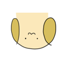 簡単に描ける犬（個別スタンプ：16）