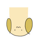 簡単に描ける犬（個別スタンプ：17）