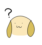 簡単に描ける犬（個別スタンプ：20）