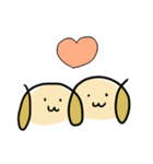 簡単に描ける犬（個別スタンプ：21）