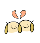 簡単に描ける犬（個別スタンプ：22）