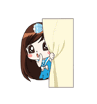 Me-mee (EN)（個別スタンプ：25）