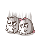 Cute Bunny Couple Ppoya ＆ PpoPpo Ver.2（個別スタンプ：18）