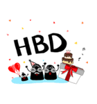 Guiling and Blackman 2（個別スタンプ：8）
