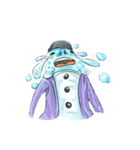 Life is such as foam.（個別スタンプ：5）