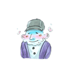 Life is such as foam.（個別スタンプ：7）