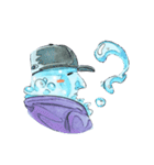 Life is such as foam.（個別スタンプ：10）