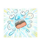 Life is such as foam.（個別スタンプ：12）