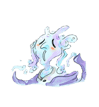 Life is such as foam.（個別スタンプ：20）