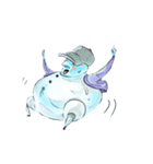 Life is such as foam.（個別スタンプ：28）