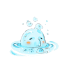 Life is such as foam.（個別スタンプ：30）