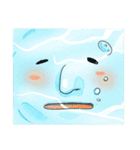 Life is such as foam.（個別スタンプ：33）