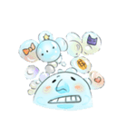 Life is such as foam.（個別スタンプ：39）
