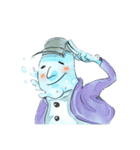 Life is such as foam.（個別スタンプ：40）
