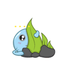 Diel the blue jellyfish（個別スタンプ：10）