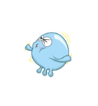 Diel the blue jellyfish（個別スタンプ：12）