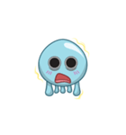 Diel the blue jellyfish（個別スタンプ：15）