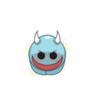 Diel the blue jellyfish（個別スタンプ：25）