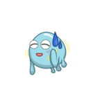 Diel the blue jellyfish（個別スタンプ：29）
