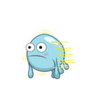 Diel the blue jellyfish（個別スタンプ：40）