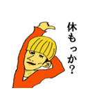 マッシュくんスタンプ（個別スタンプ：21）