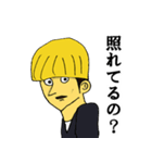 マッシュくんスタンプ（個別スタンプ：24）