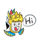 power-（個別スタンプ：1）