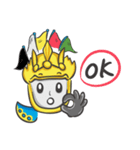 power-（個別スタンプ：8）