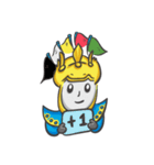 power-（個別スタンプ：9）