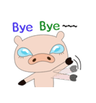 Funnypig part2（個別スタンプ：9）
