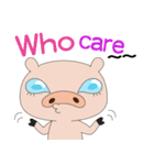 Funnypig part2（個別スタンプ：18）