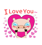 Funnypig part2（個別スタンプ：23）