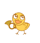 ほるんどりと仲間たち（個別スタンプ：1）