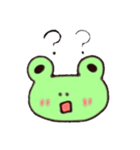 日常つカエル（個別スタンプ：17）