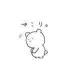 にこやかなくまさん（個別スタンプ：39）