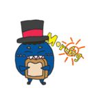 Bruce's daily life（個別スタンプ：1）