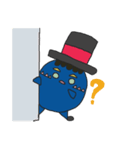 Bruce's daily life（個別スタンプ：3）