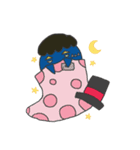 Bruce's daily life（個別スタンプ：5）