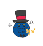Bruce's daily life（個別スタンプ：11）