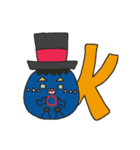 Bruce's daily life（個別スタンプ：12）