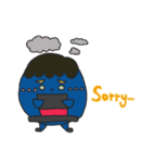 Bruce's daily life（個別スタンプ：15）