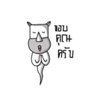 MR.ghost01（個別スタンプ：19）