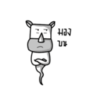 MR.ghost01（個別スタンプ：21）