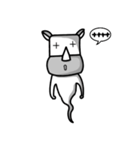 MR.ghost01（個別スタンプ：22）