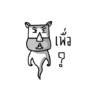 MR.ghost01（個別スタンプ：30）